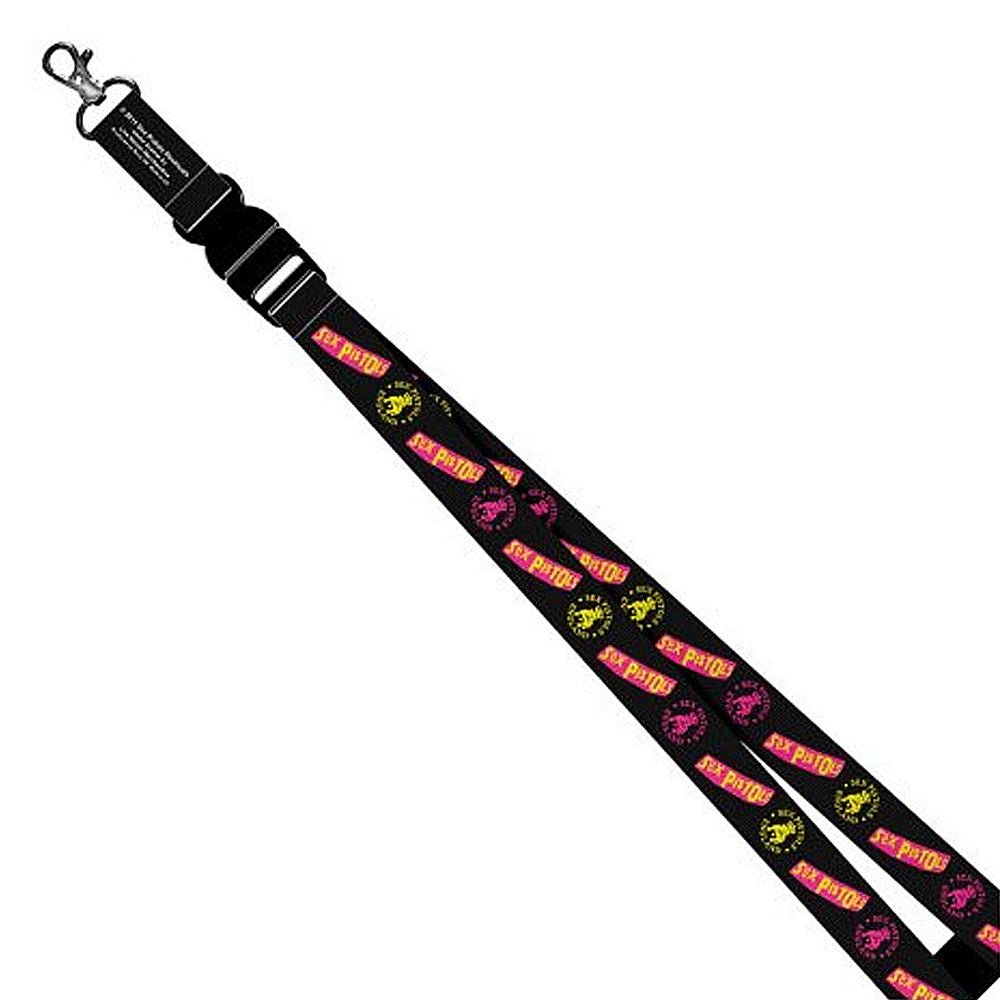 SEX PISTOLS - (デビュー 50周年 ) - Logo / LANYARD